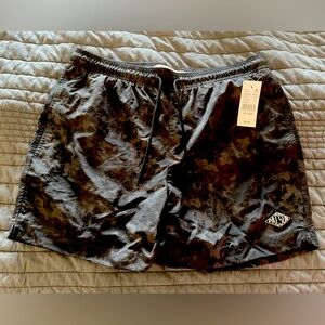 Black Tie Dye Pac Sun Men’s swim trunks size small